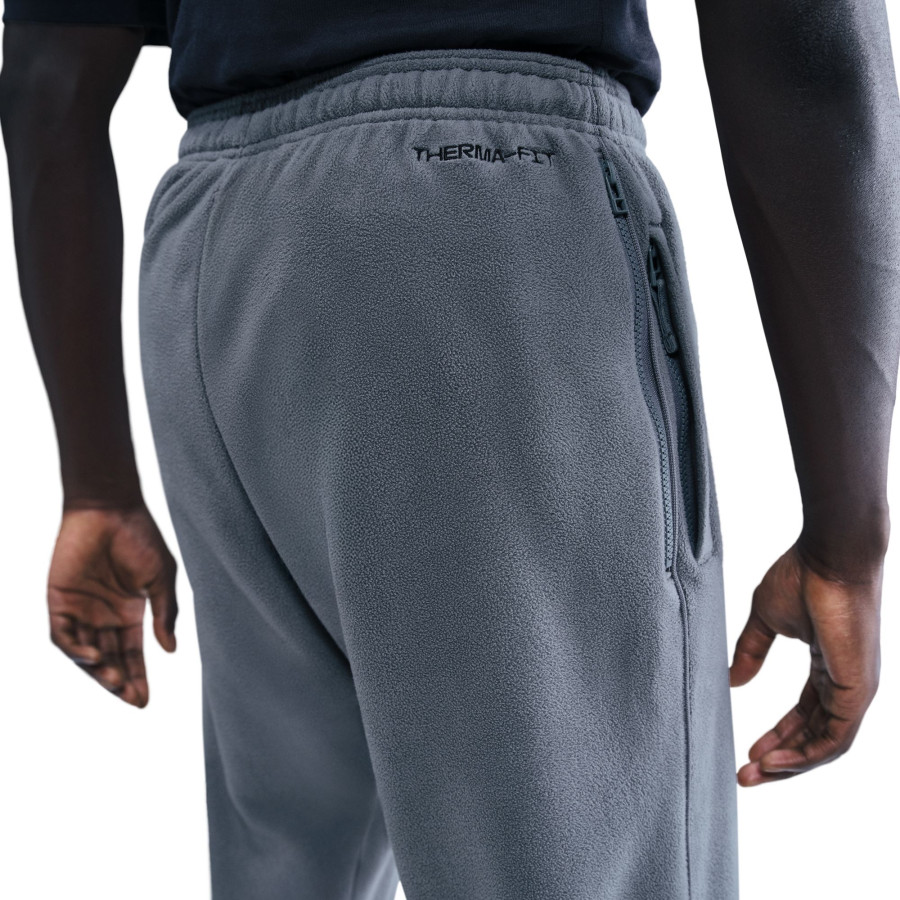 Pantalon survêtement FC Barcelone Therma-Fit COF gris