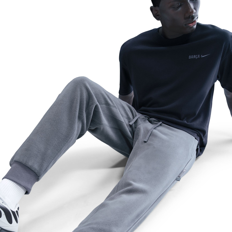 Pantalon survêtement FC Barcelone Therma-Fit COF gris
