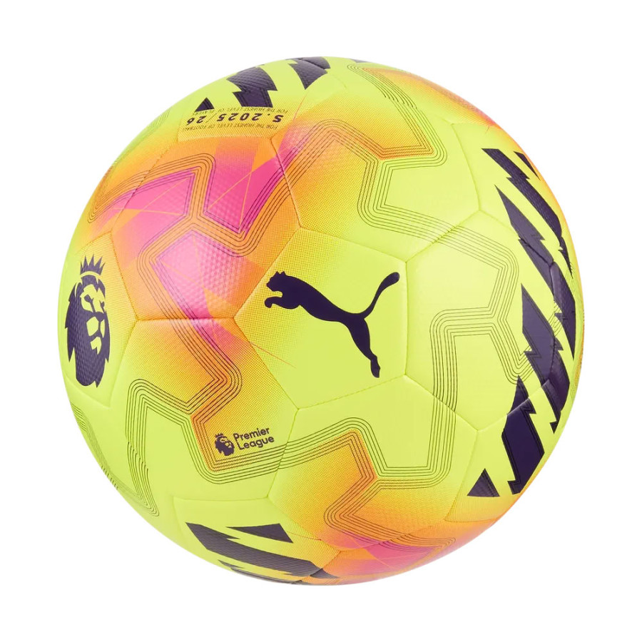 Ballon Puma Premier League jaune 2025/26