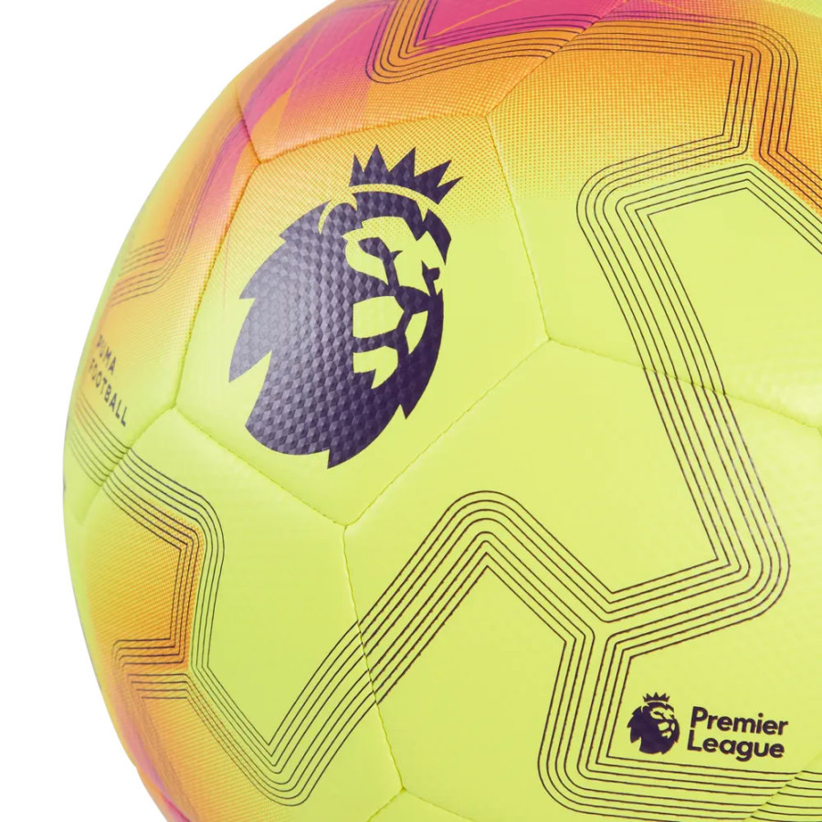 Ballon Puma Premier League jaune 2025/26