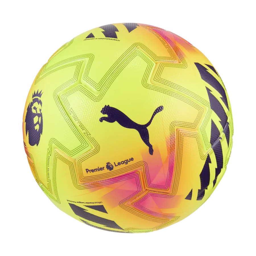 Ballon Puma Premier League officiel jaune 2025/26