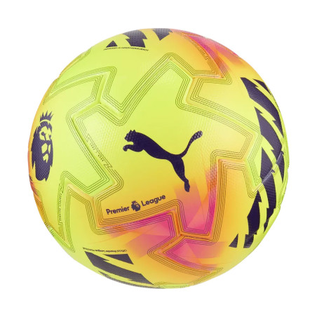 Ballon Puma Premier League officiel jaune 2025/26