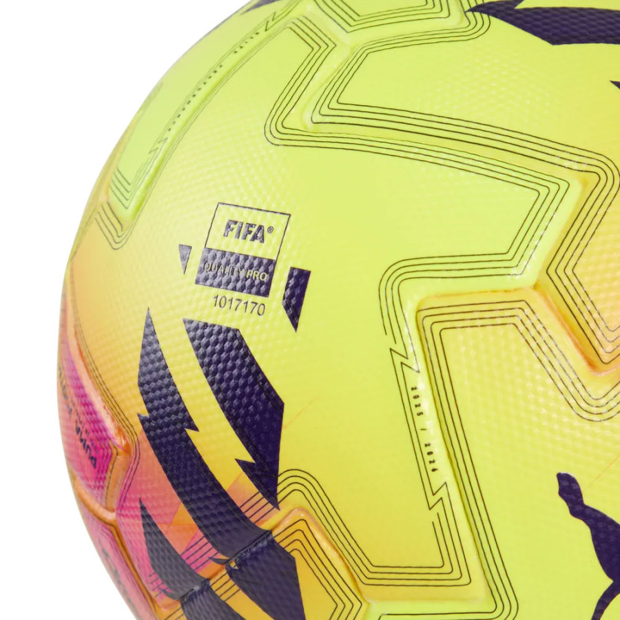 Ballon Puma Premier League officiel jaune 2025/26