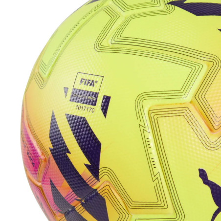 Ballon Puma Premier League officiel jaune 2025/26