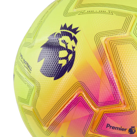 Ballon Puma Premier League officiel jaune 2025/26