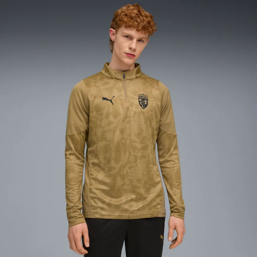 Sweat zippé RC Lens or