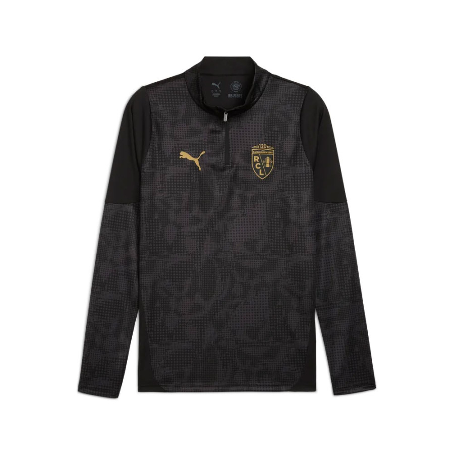 Sweat zippé RC Lens noir