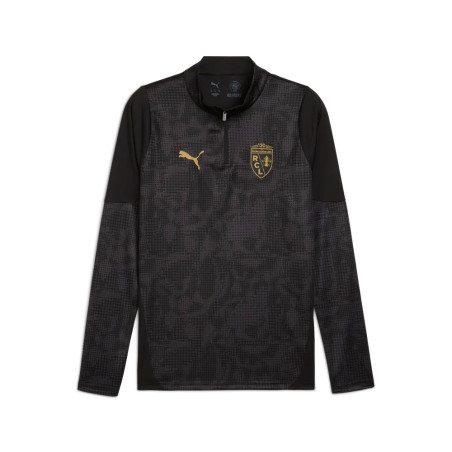 Sweat zippé RC Lens noir