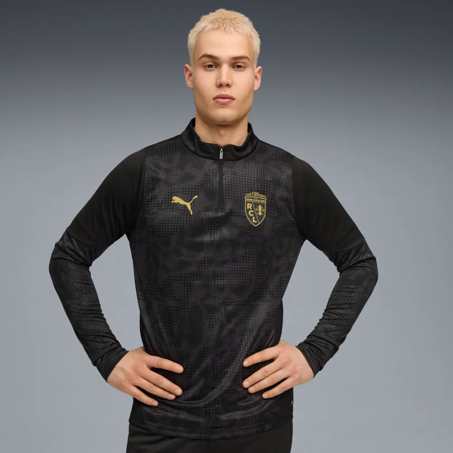 Sweat zippé RC Lens noir