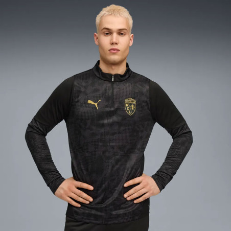 Sweat zippé RC Lens noir