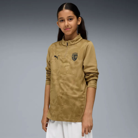 Sweat zippé junior RC Lens or