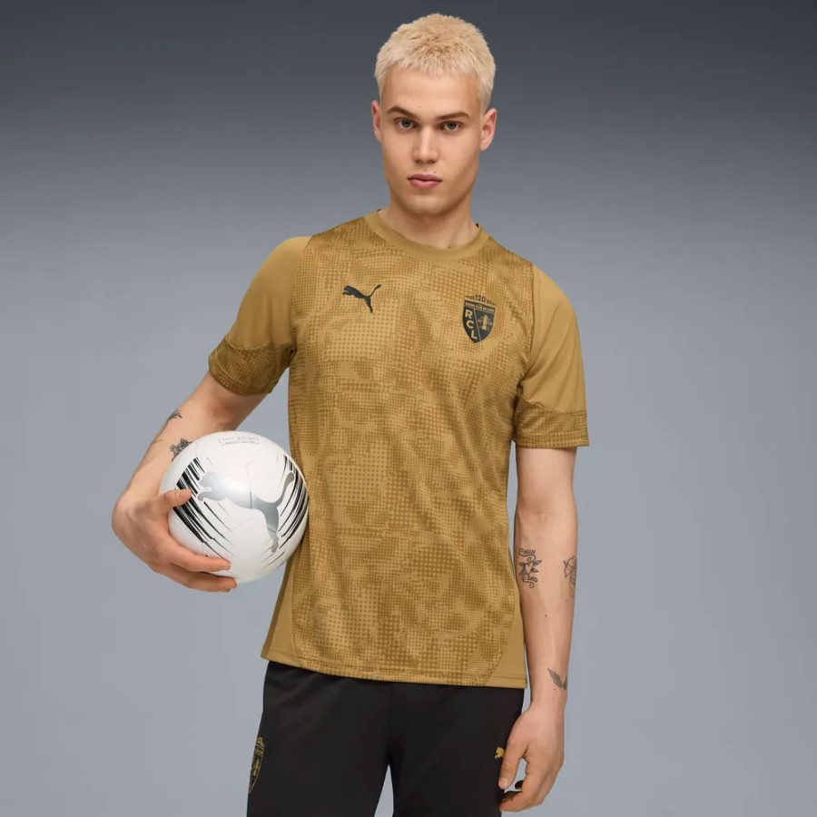 Maillot entraînement RC Lens or