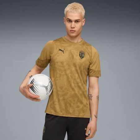 Maillot entraînement RC Lens or