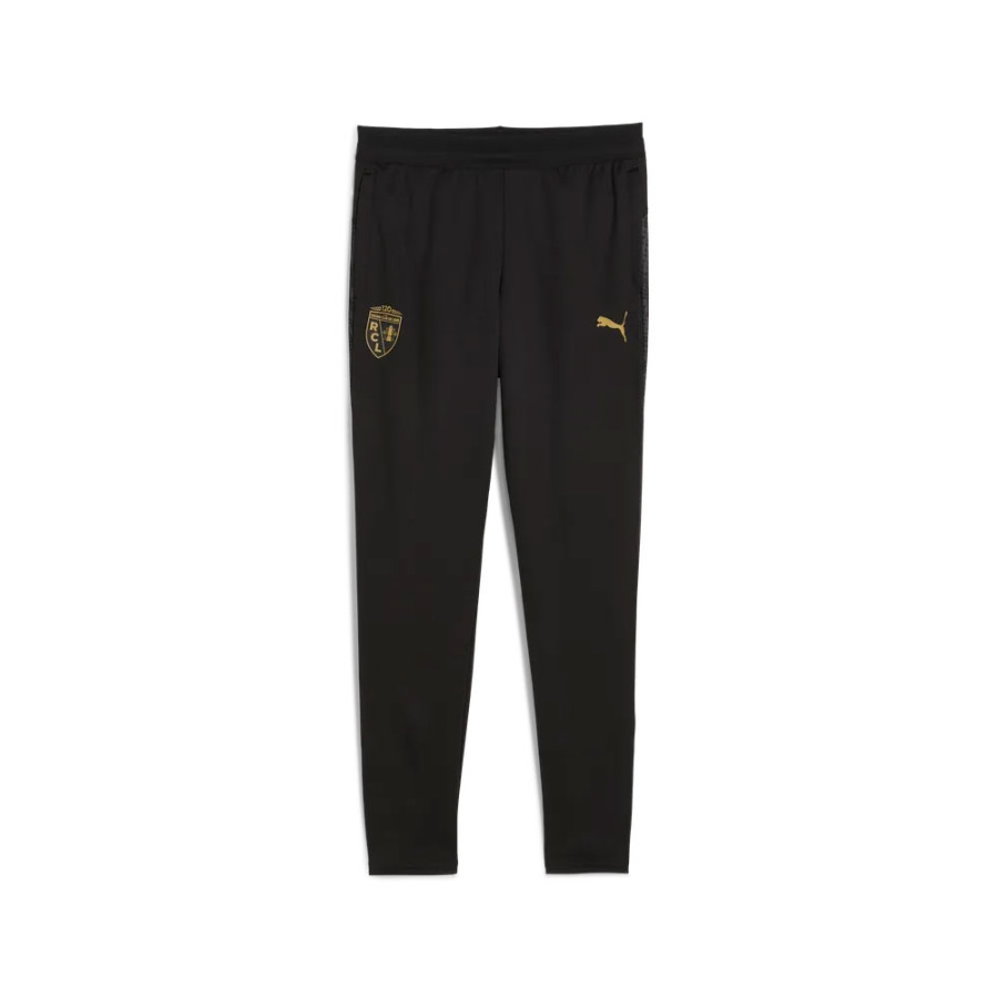 Pantalon survêtement junior RC Lens noir