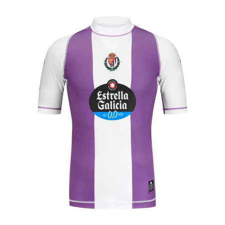 Maillot Kappa XXV Real Valladolid blanc violet 2025/26