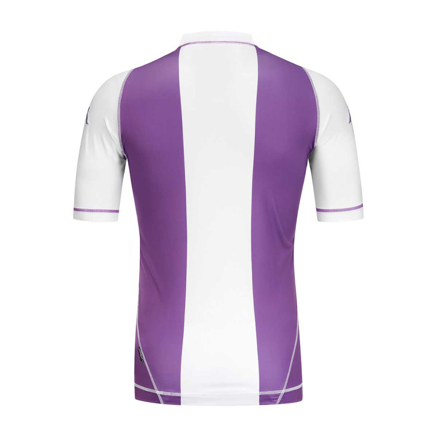 Maillot Kappa XXV Real Valladolid blanc violet 2025/26