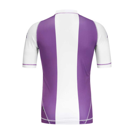 Maillot Kappa XXV Real Valladolid blanc violet 2025/26
