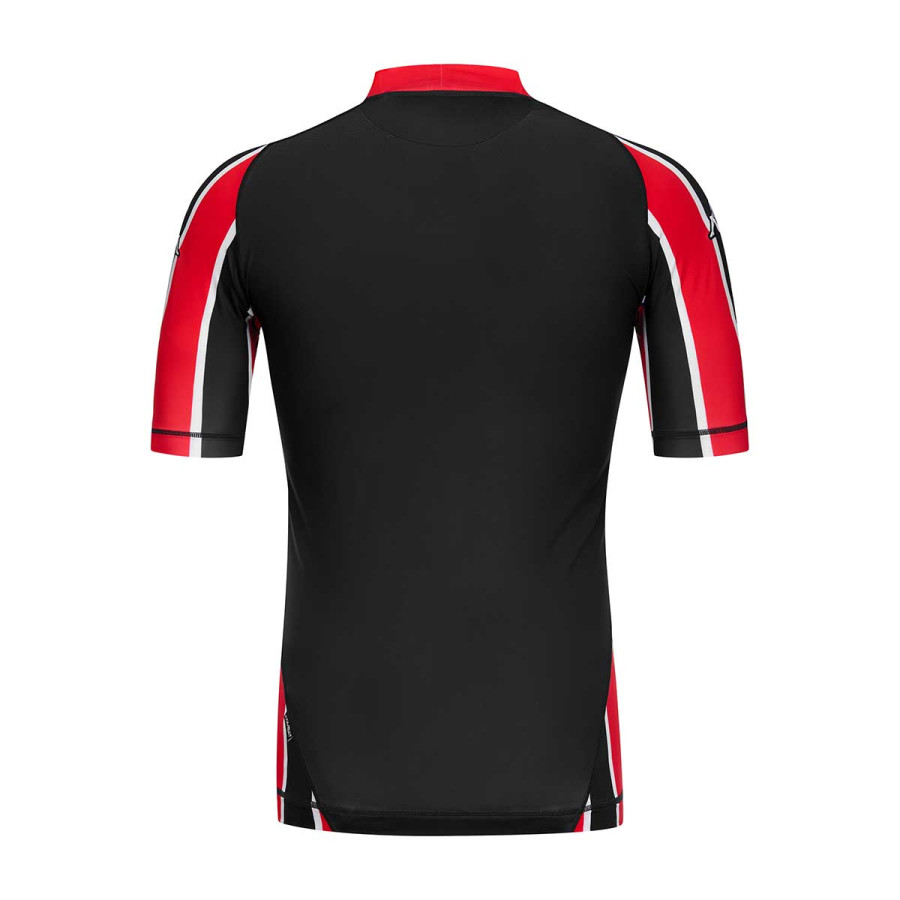 Maillot Kappa XXV OGC Nice rouge noir 2025/26