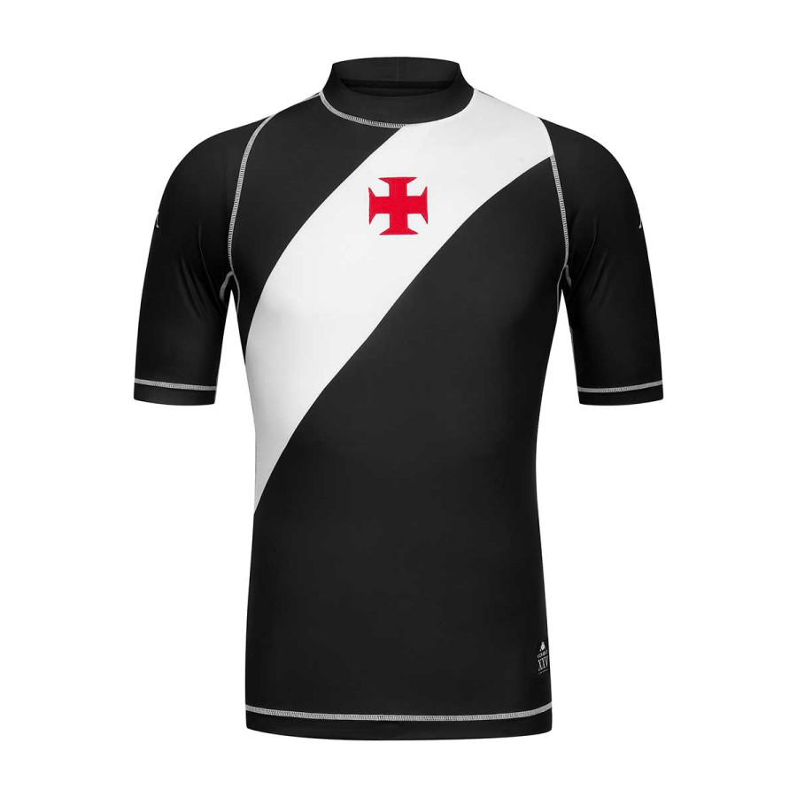 Maillot Kappa XXV Vasco de Gama noir blanc 2025/26