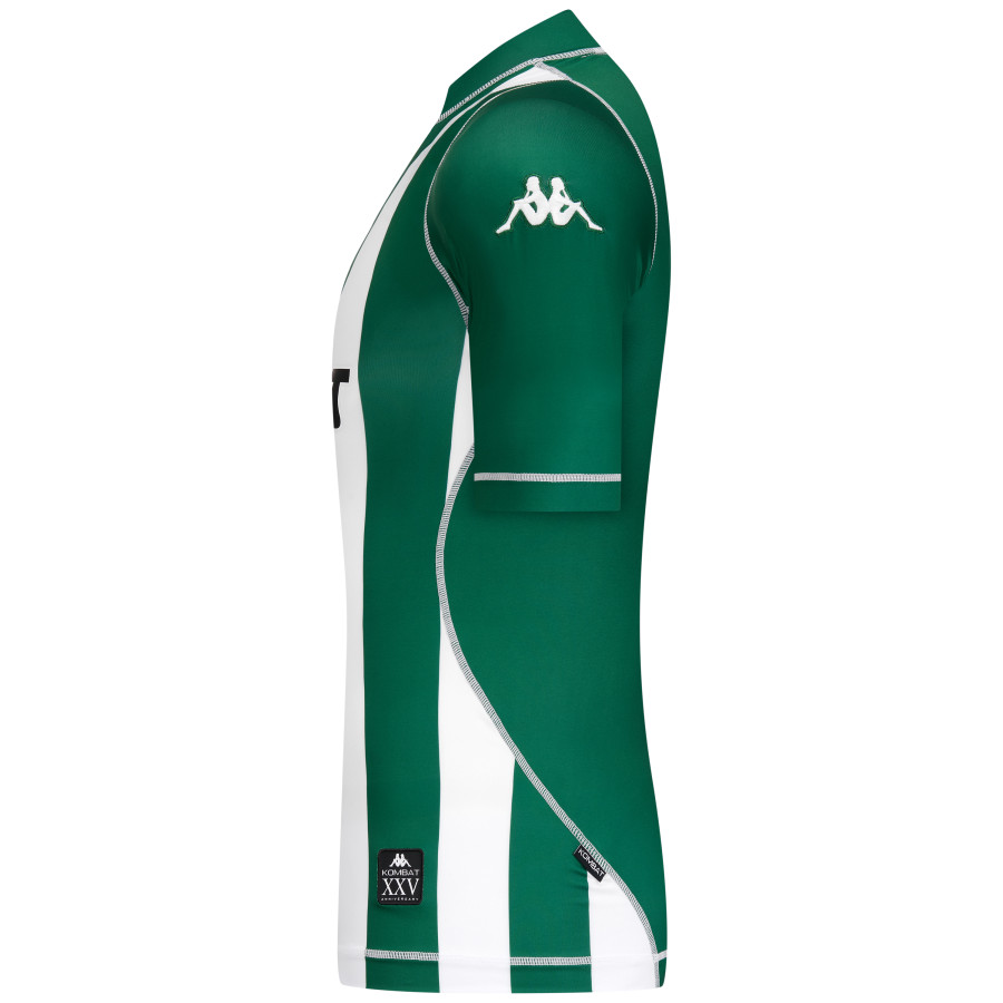 Maillot Kappa XXV Red Star vert blanc 2025/26