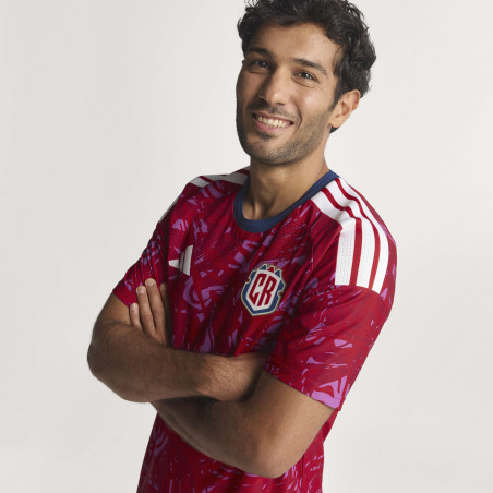 Maillot Costa Rica domicile authentique 2026