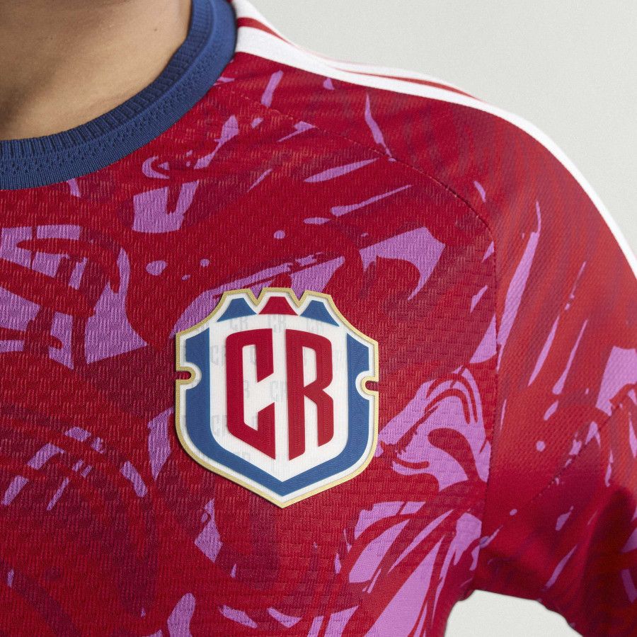 Maillot Costa Rica domicile authentique 2026