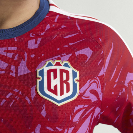 Maillot Costa Rica domicile authentique 2026