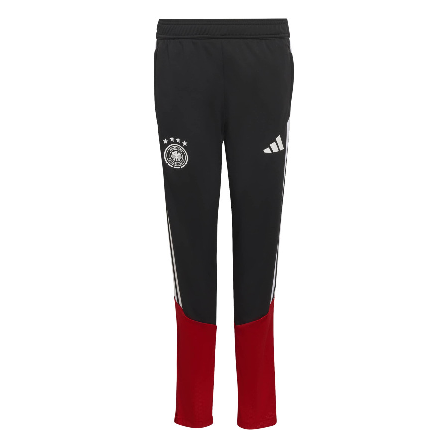 Pantalon survêtement junior Allemagne noir rouge