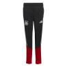 Pantalon survêtement junior Allemagne noir rouge
