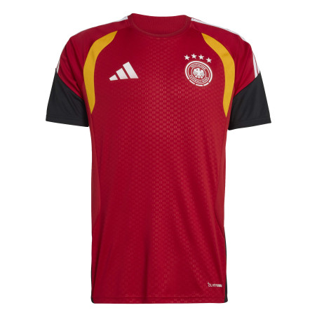 Maillot entraînement Allemagne rouge noir