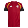 Maillot entraînement Allemagne rouge noir