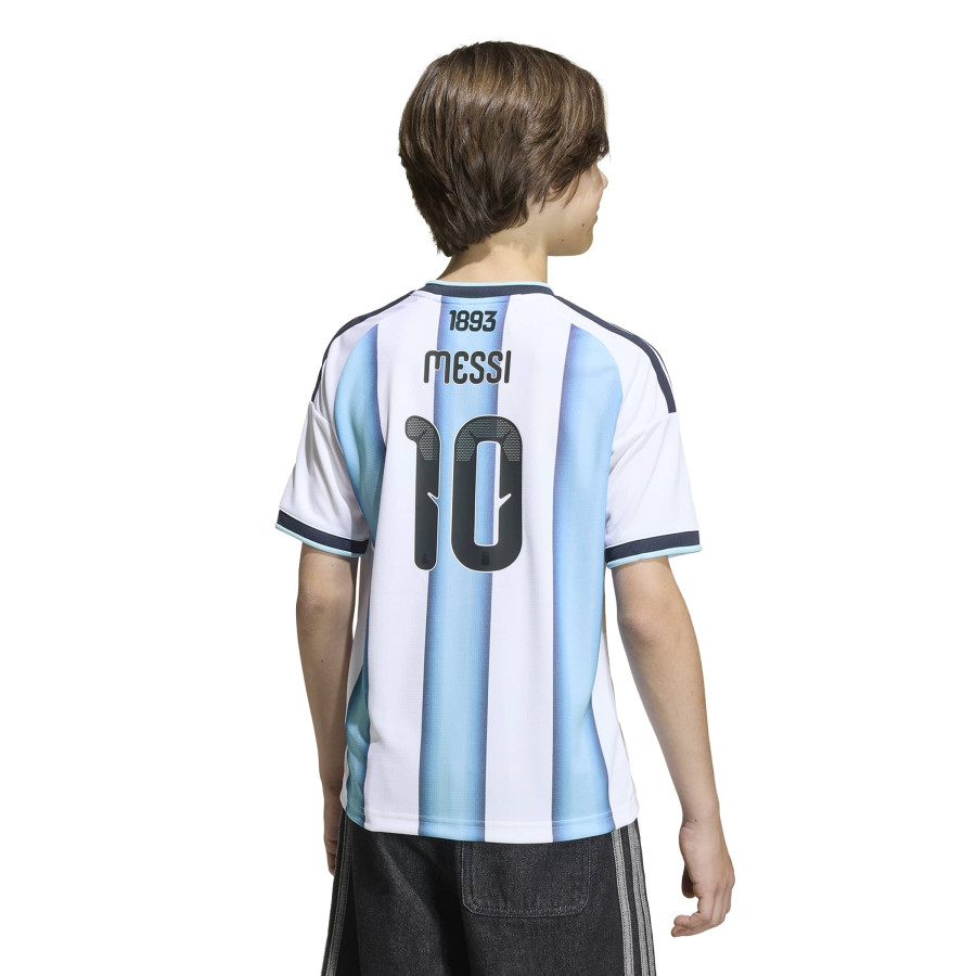 Maillot Messi junior Argentine domicile 2026
