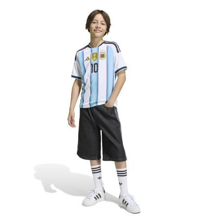 Maillot Messi junior Argentine domicile 2026