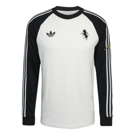 Sweat Juventus Lifestyle blanc noir