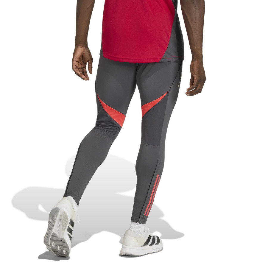 Pantalon survêtement Liverpool gris rouge