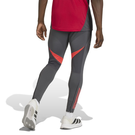 Pantalon survêtement Liverpool gris rouge