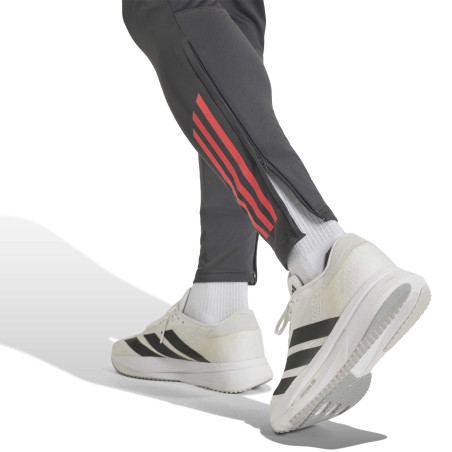 Pantalon survêtement Liverpool gris rouge