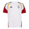 Maillot entraînement junior Allemagne blanc rouge