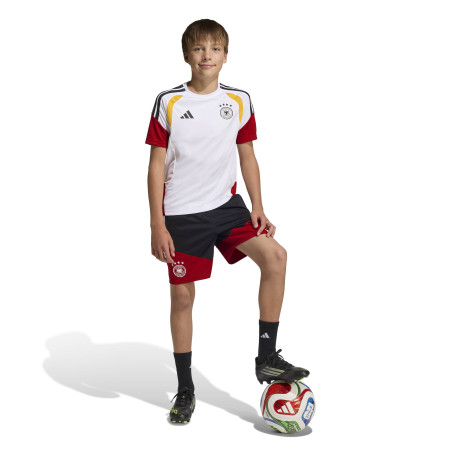 Maillot entraînement junior Allemagne blanc rouge
