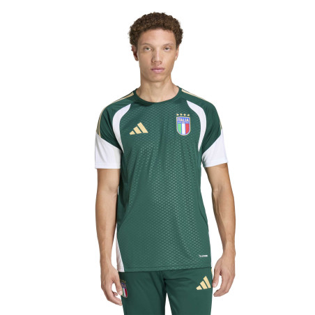 Maillot entraînement Italie vert blanc