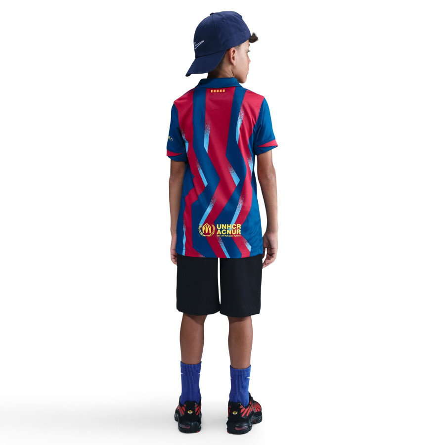 Maillot junior FC Barcelone 4th 2025/26