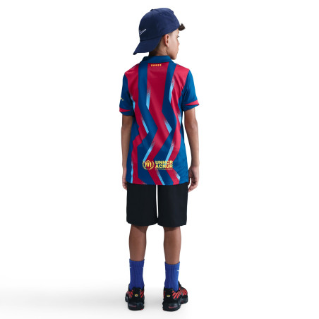 Maillot junior FC Barcelone 4th 2025/26