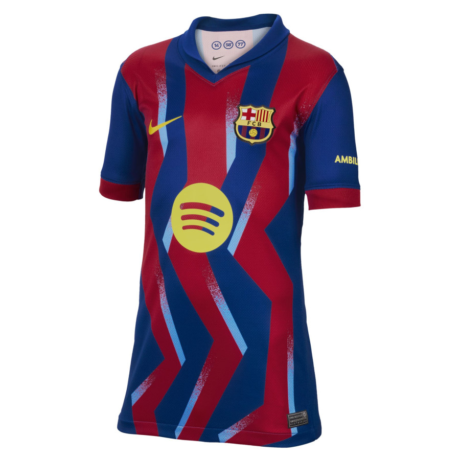 Maillot junior FC Barcelone 4th 2025/26