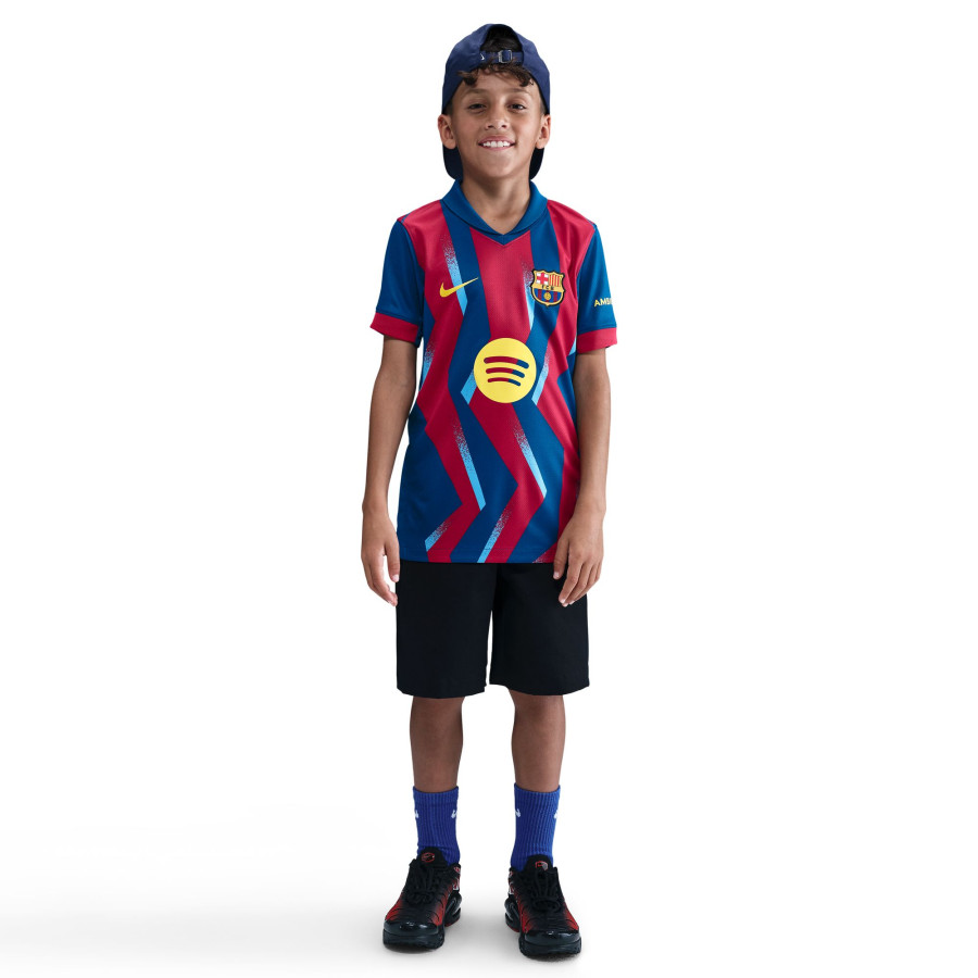 Maillot junior FC Barcelone 4th 2025/26