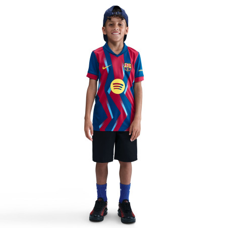 Maillot junior FC Barcelone 4th 2025/26