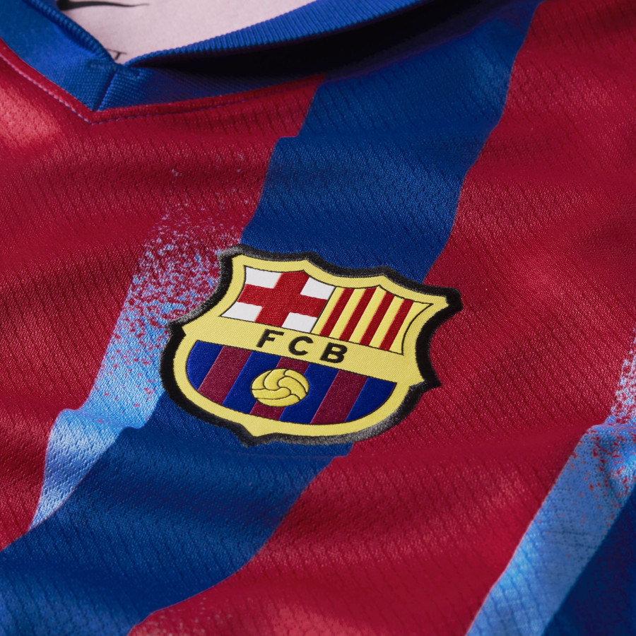 Maillot junior FC Barcelone 4th 2025/26