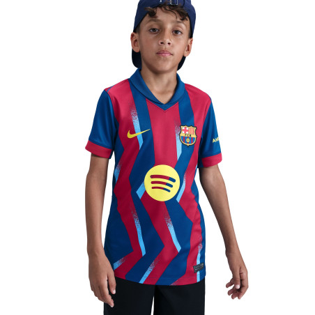 Maillot junior FC Barcelone 4th 2025/26