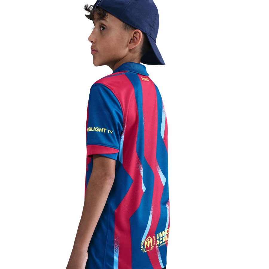 Maillot junior FC Barcelone 4th 2025/26
