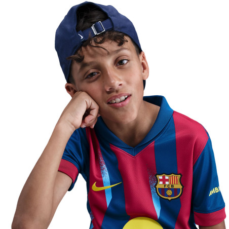 Maillot junior FC Barcelone 4th 2025/26