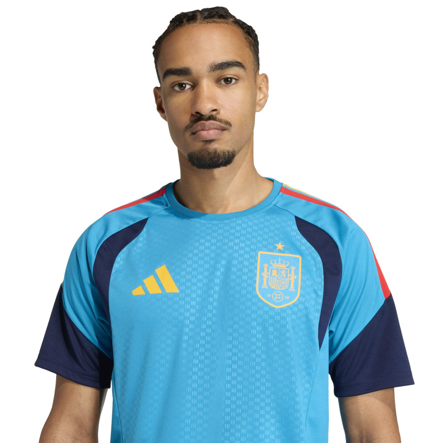 Maillot entraînement Espagne bleu